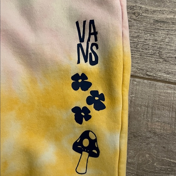 Vans tye dye sweats. EUC. Size XS - Picture 2 of 5